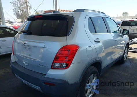 2016 Chevrolet Trax Lt z USA, uszkodzony, nr VIN 3GNCJLSBXGL235312